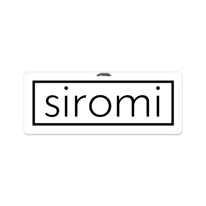 アクリルバッジ - 70 x 70 (mm)