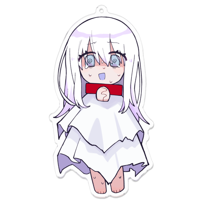 アクリルキーホルダー - 100 x 100 (mm)