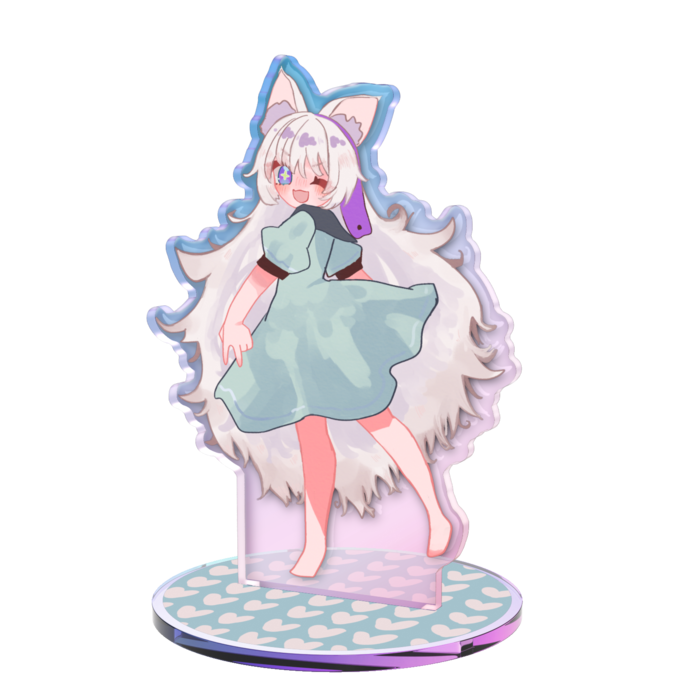 オーロラアクスタ - 100 × 100mm