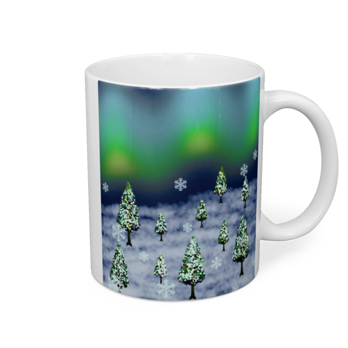 マグカップ - 直径 8 cm / 高さ 9.5 cm