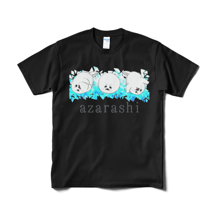 Tシャツ(短納期) - M - ブラック