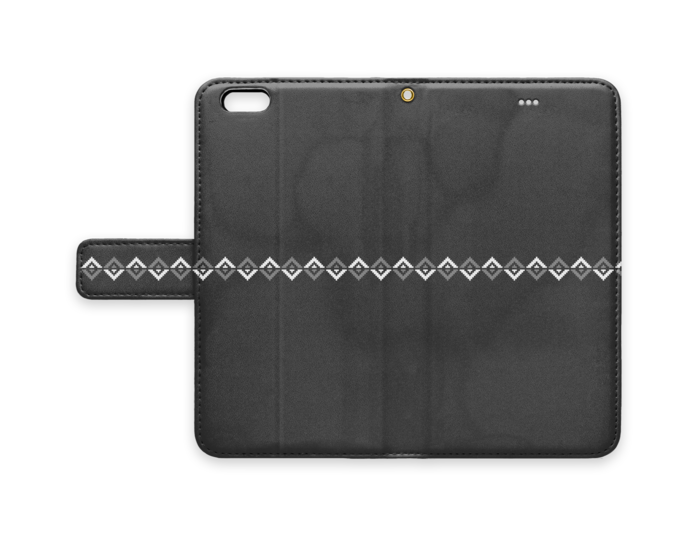 手帳型iPhoneケース - iPhone 6 Plus / 6s Plus - ストラップ穴 あり