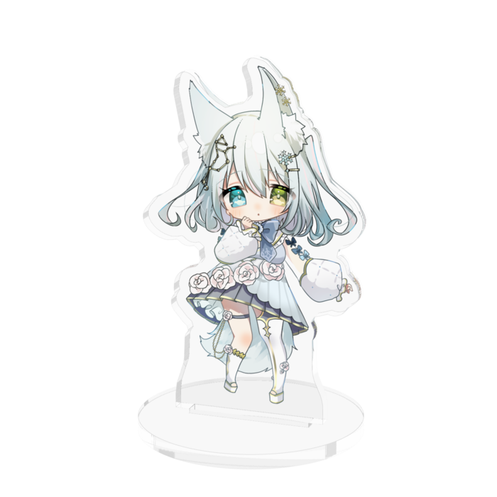 アクリルフィギュア - 70x70mm