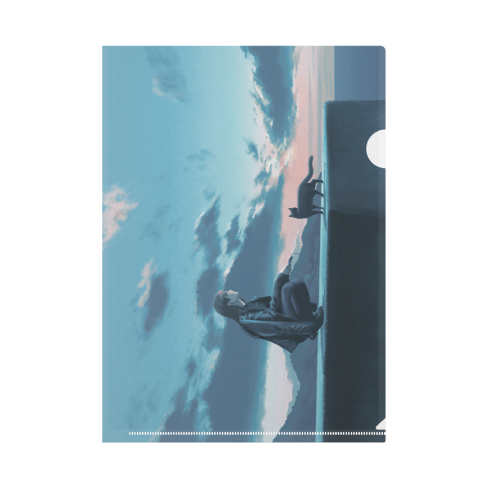 クリアファイル - A4