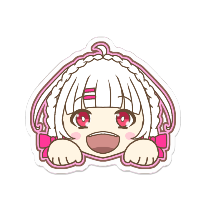 アクリルバッジ - 70 x 70 (mm)