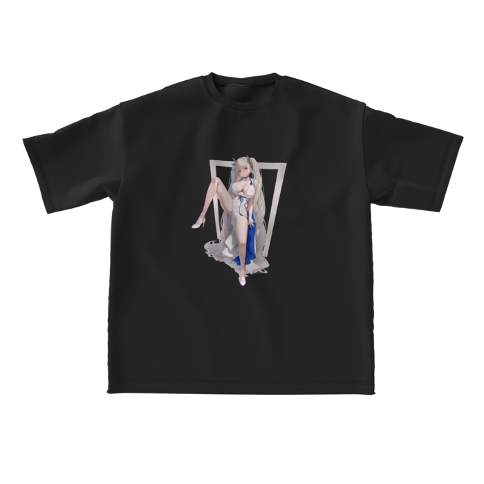ビッグシルエットTシャツ - L - 正面