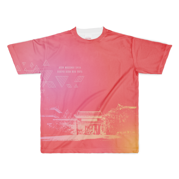 フルグラフィックTシャツ - XL - 両面印刷