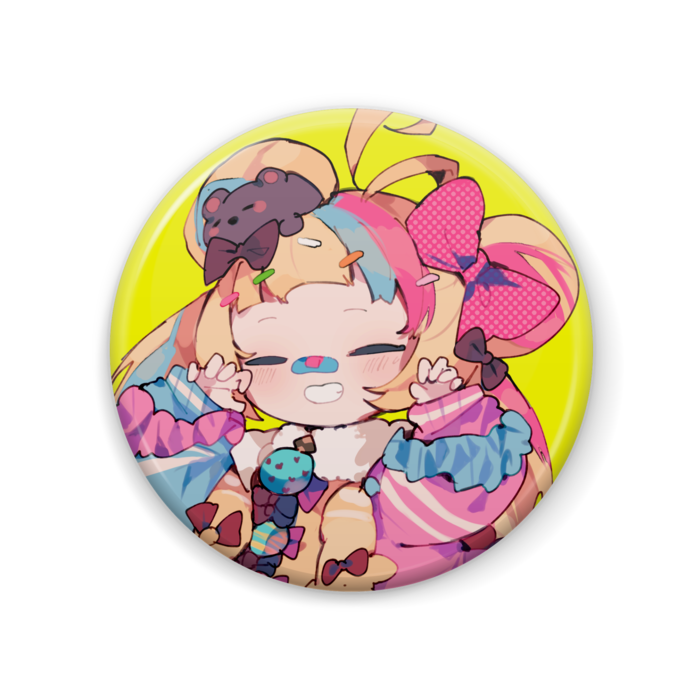 缶バッジ - 57mm(喜)