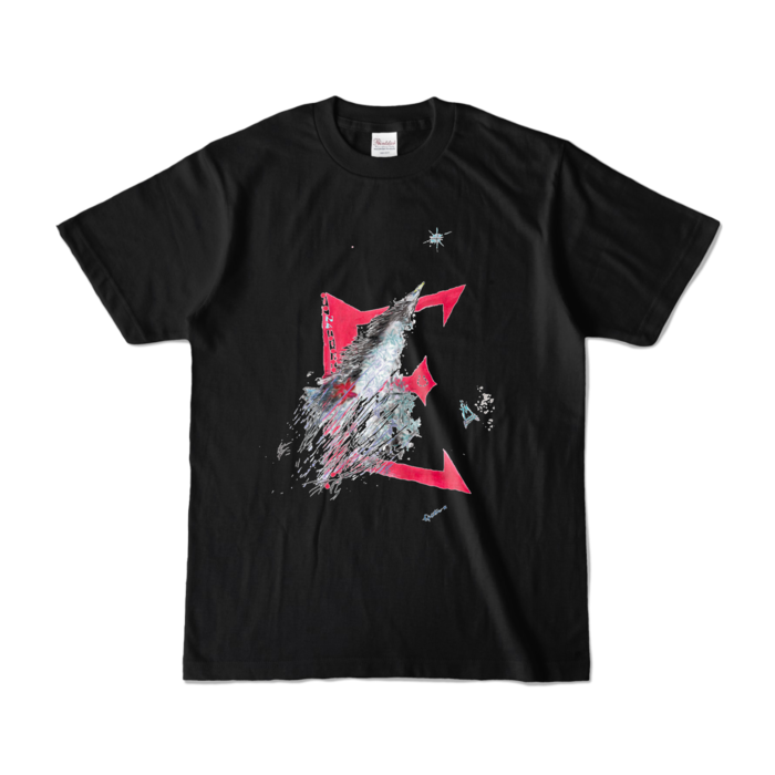 カラーTシャツ - S - ブラック (濃色)(1)