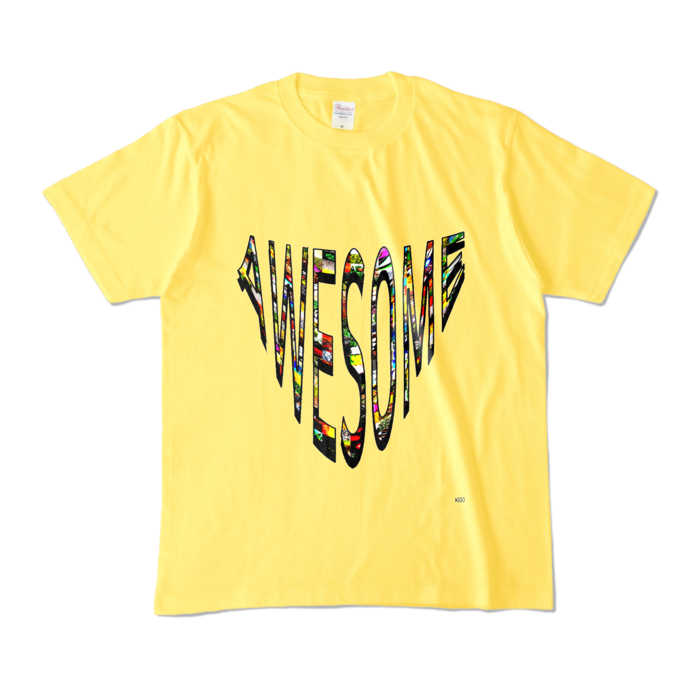 カラーTシャツ - M - イエロー (濃色)