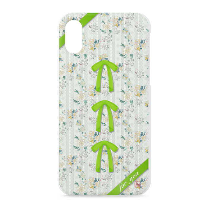 iPhoneケース - iPhone XS / X - 正面印刷のみ