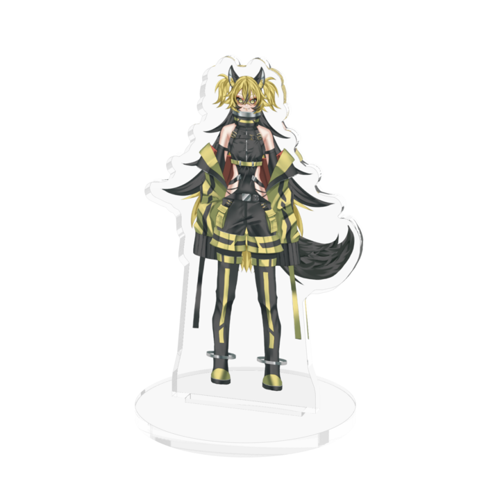 アクリルフィギュア - 70x70mm