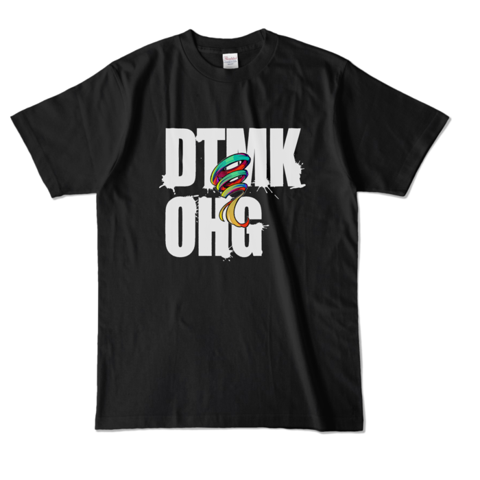 カラーTシャツ - L - ブラック (濃色)