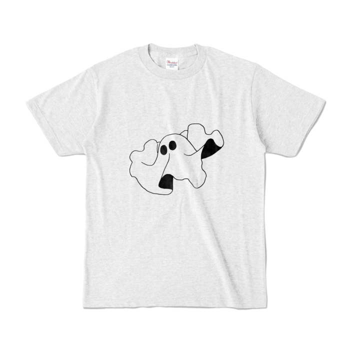 カラーTシャツ - S - アッシュ (淡色)