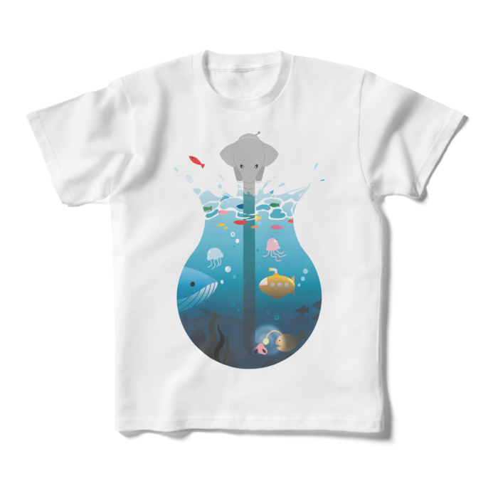 キッズTシャツ - 160cm - 正面