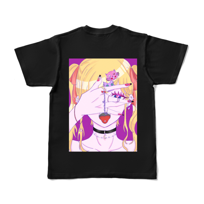 カラーTシャツ - S - ブラック (濃色)