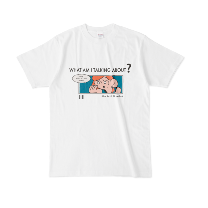 415Tシャツ - L - 白