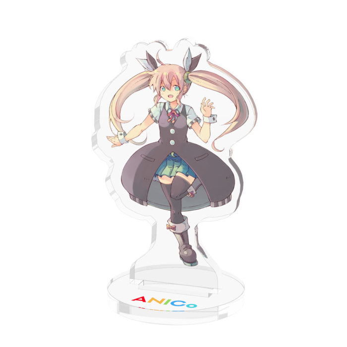 アクリルフィギュア - 50x50mm