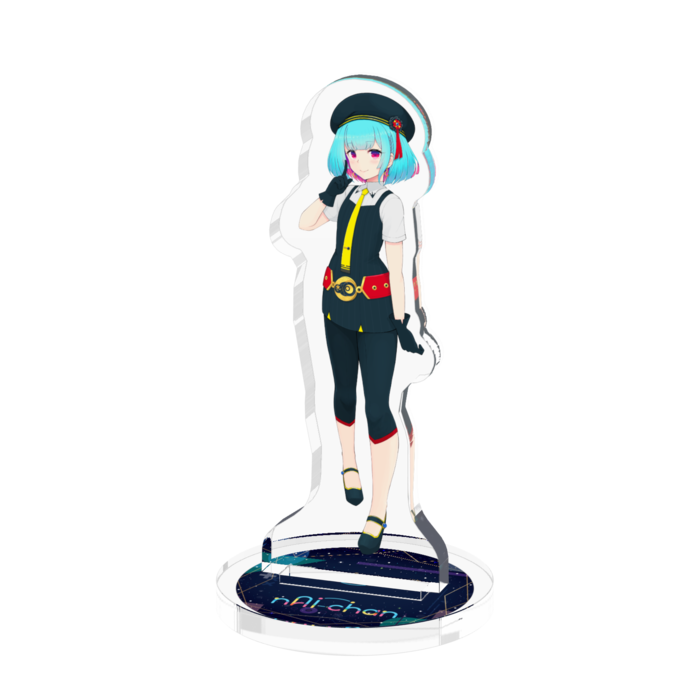 アクリルフィギュア - 50x50mm