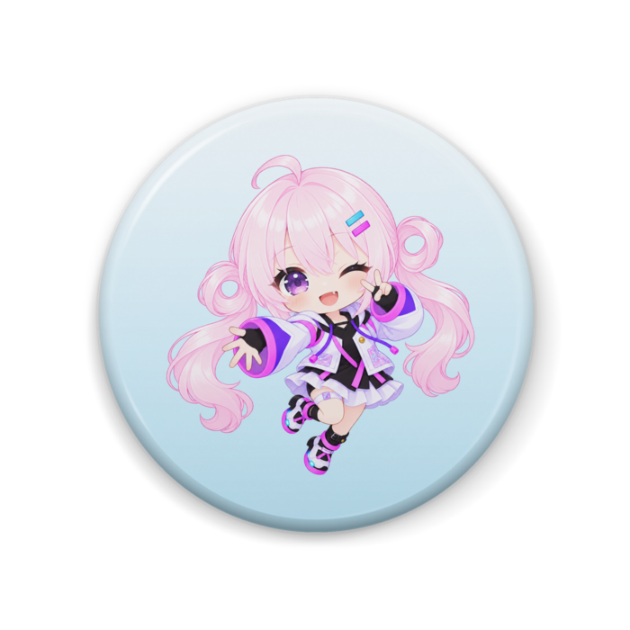 ミニましろ スカイブルー - 57mm