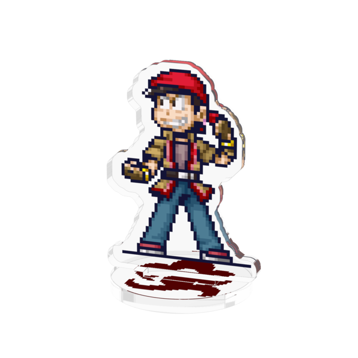 アクリルフィギュア - 50x50mm