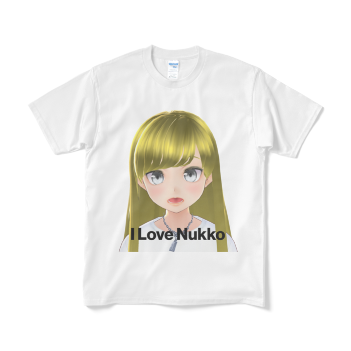 ぬっこTシャツ - M
