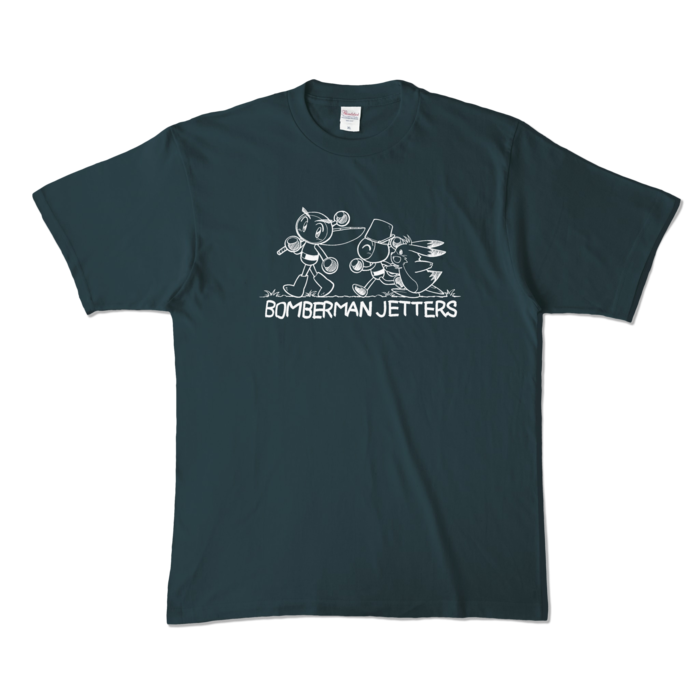 カラーTシャツ - XL - デニム (濃色)