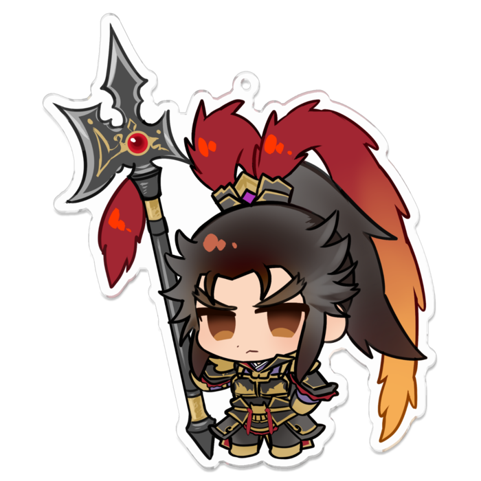 アクリルキーホルダー - 100 x 100 (mm)