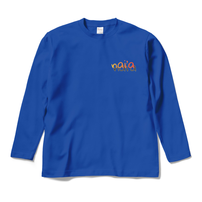 ロングスリーブTシャツ - M - ロイヤルブルー