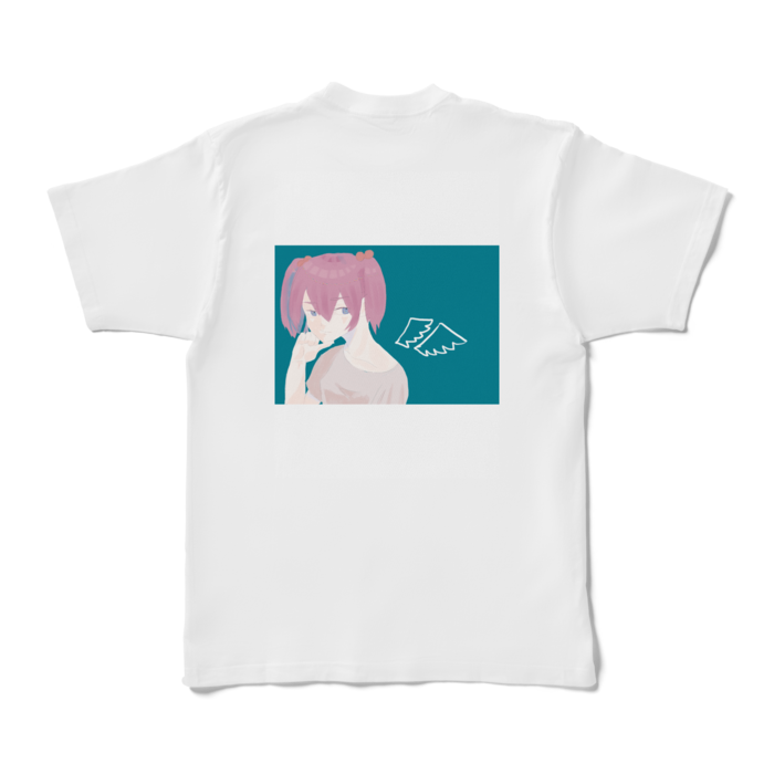 Tシャツ - XL - 白