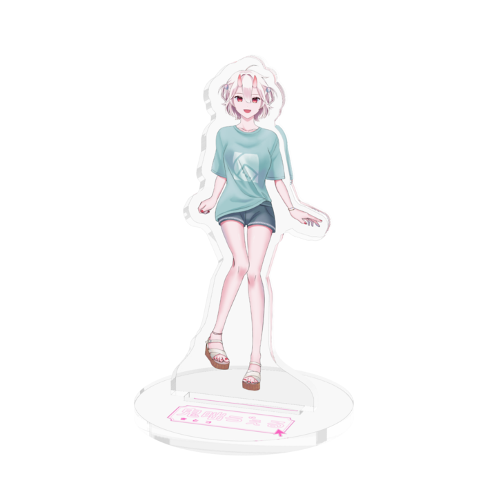アクリルフィギュア - 70x70mm