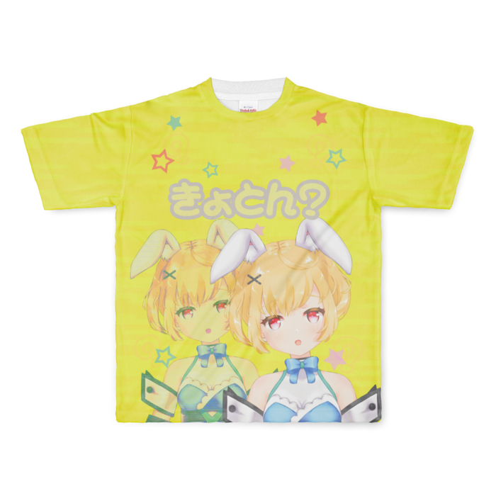 フルグラフィックTシャツ - L - 両面印刷
