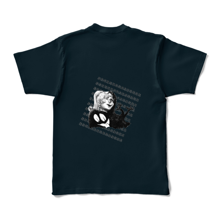 カラーTシャツ - XL - ネイビー （濃色）
