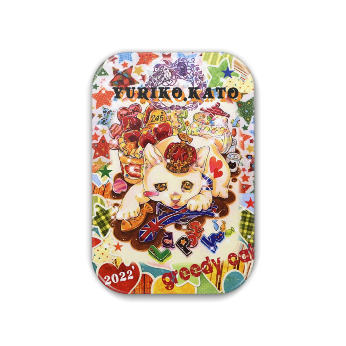 缶バッジ - 角丸 51x76mm