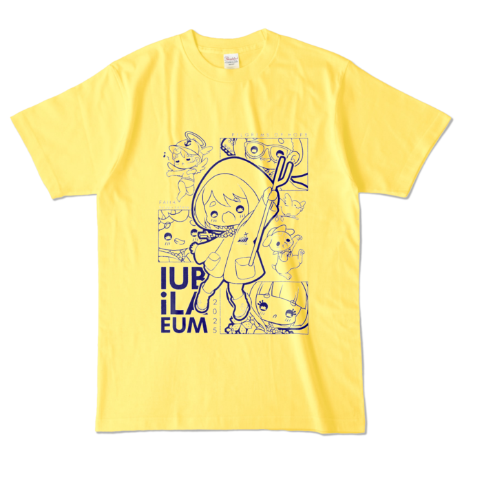 カラーTシャツ - L - イエロー (濃色)