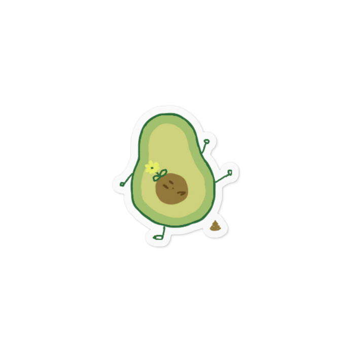 ステッカー - 100 x 100 (mm)