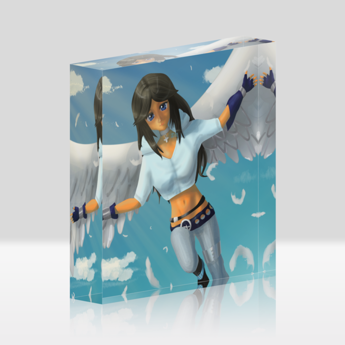 アクリルブロック - 100x100mm(1)