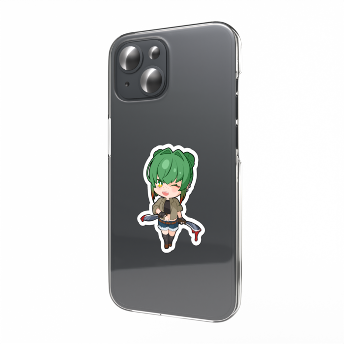 スマホステッカー【牛臥露子】