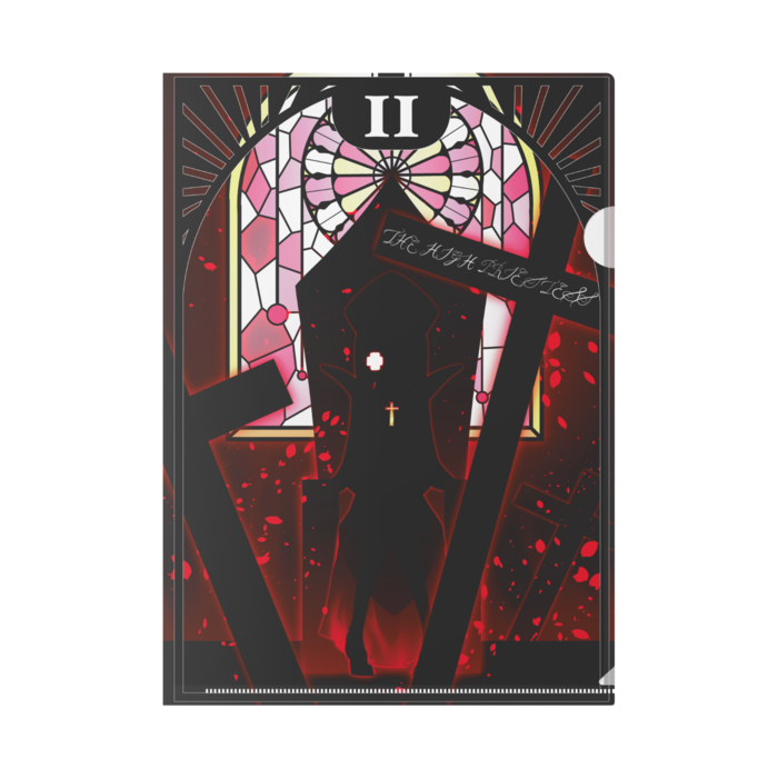 クリアファイル - A4