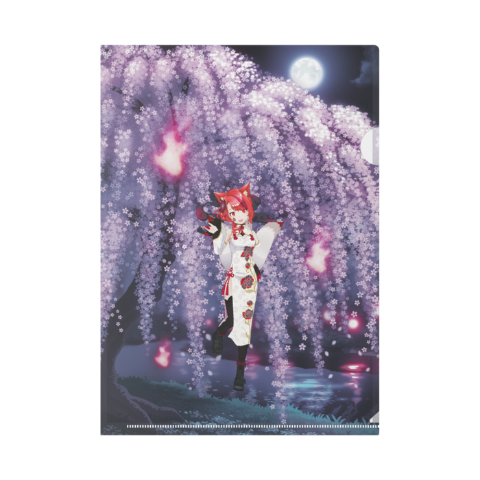クリアファイル - A4