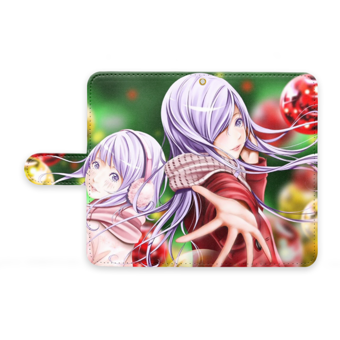 手帳型Androidケース - M - ストラップ穴 あり