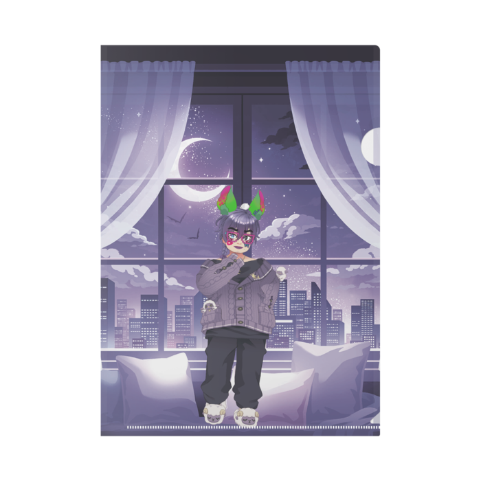 クリアファイル - A4