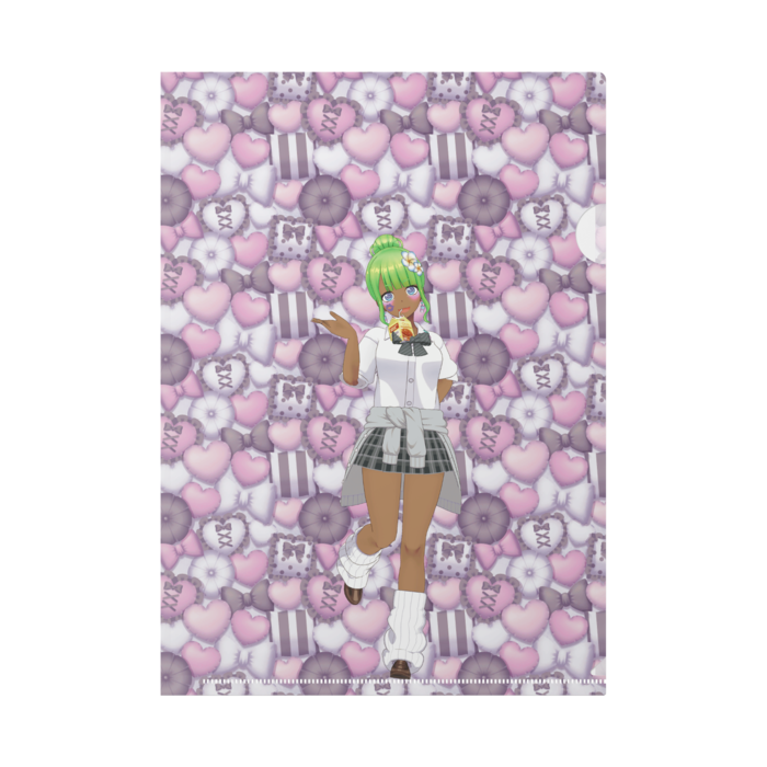 クリアファイル - A4