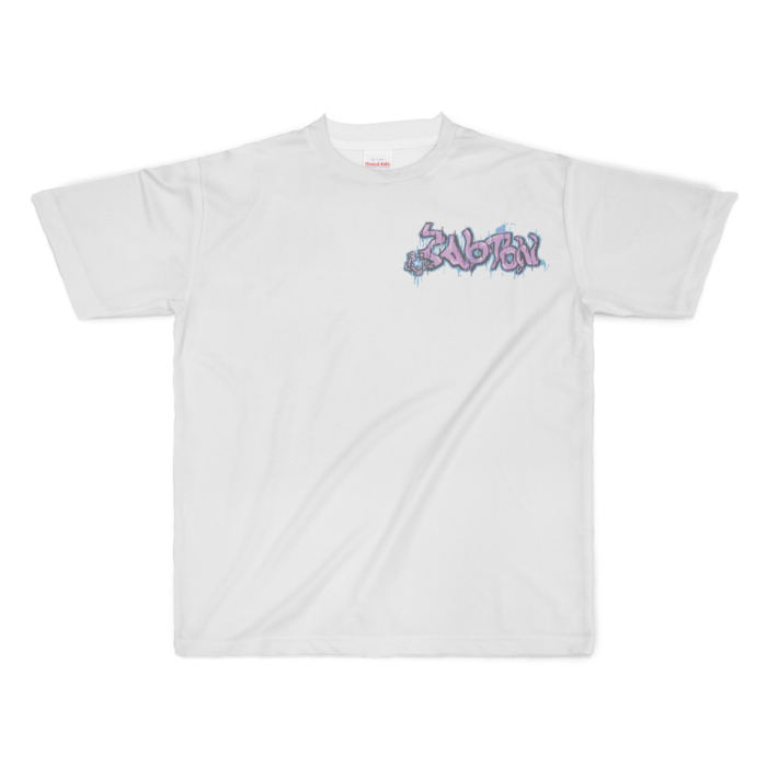 フルグラフィックTシャツ - XL - ピンク