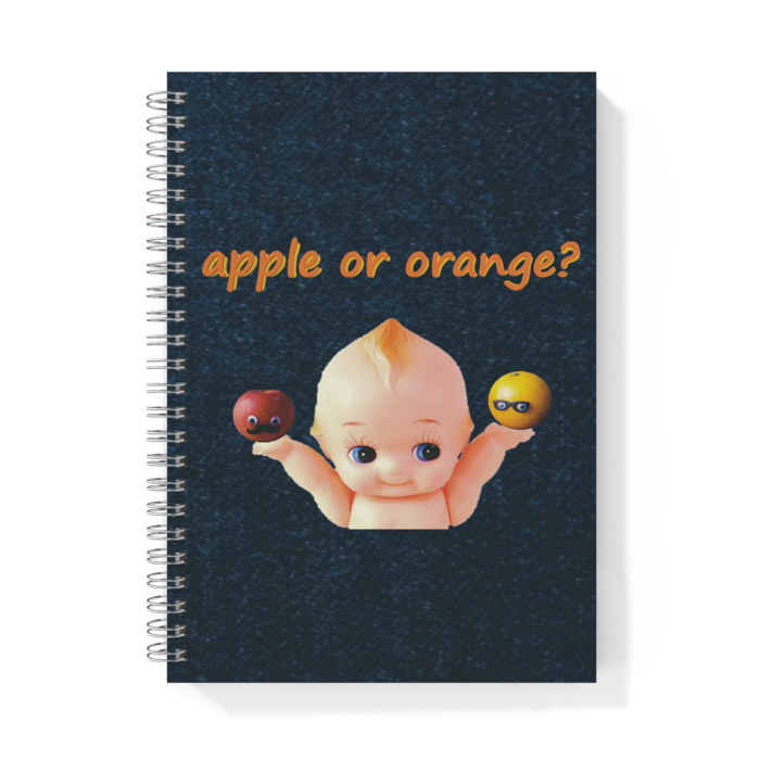 apple or orange? カラー:デニム