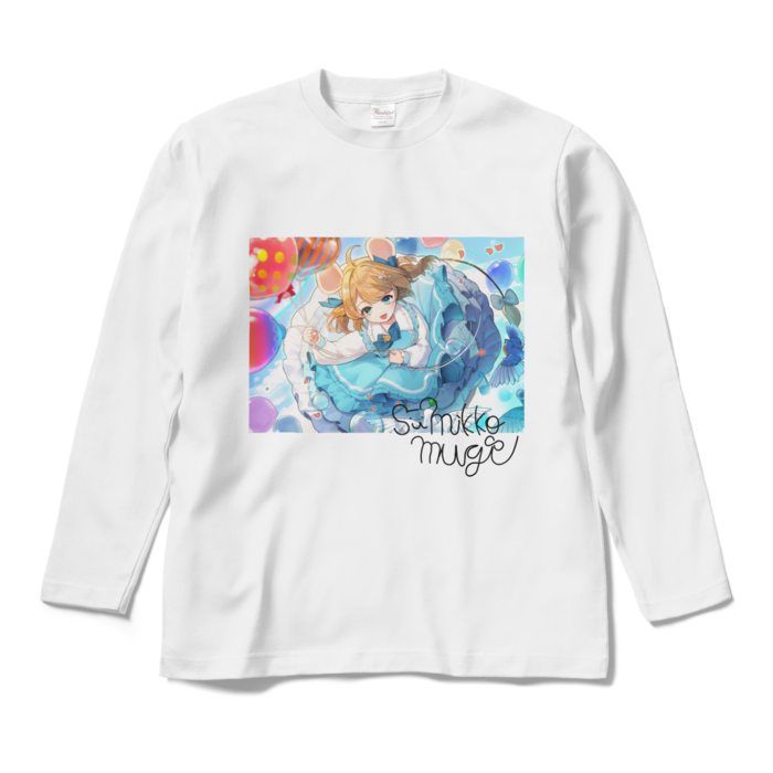 ロングスリーブTシャツ - M - ホワイト