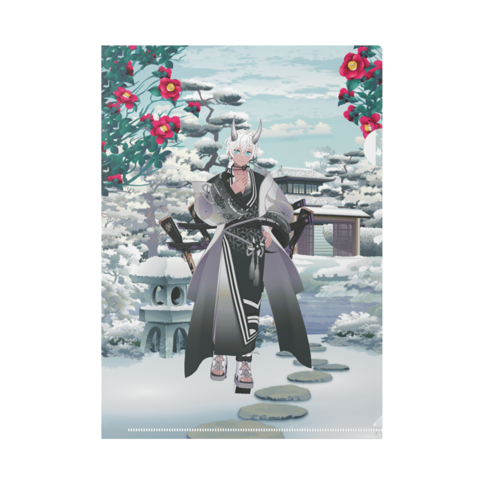 クリアファイル - A4