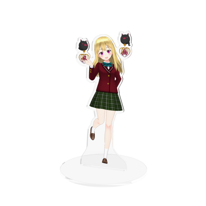 アクリルフィギュア - 160x160mm