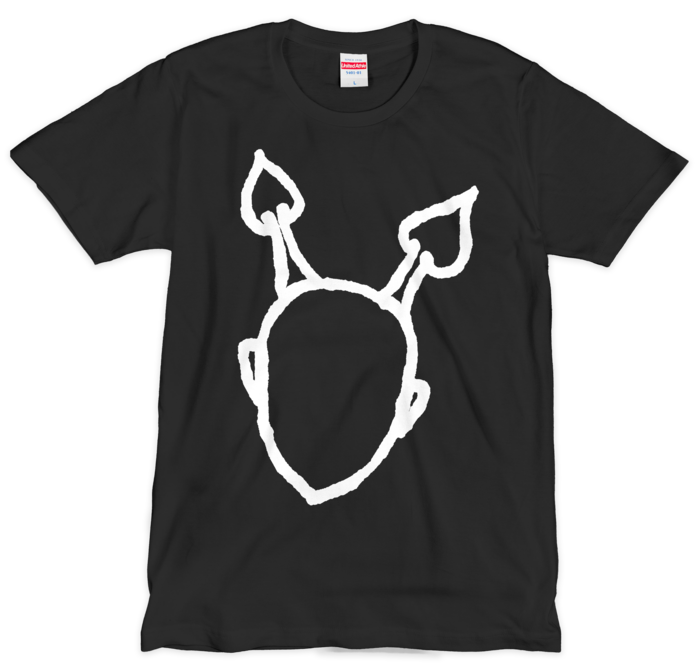 Tシャツ（シルクスクリーン印刷） - L - 1色