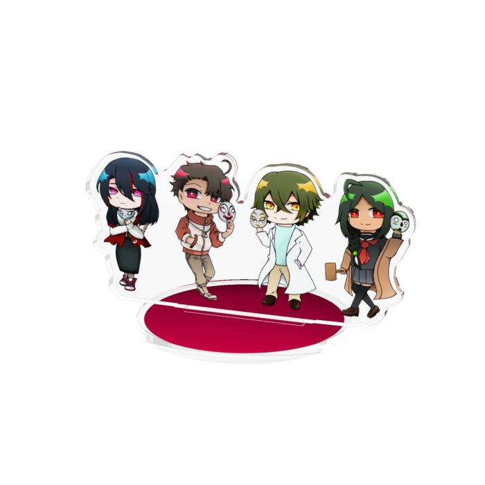 アクリルフィギュア - 100x100mm